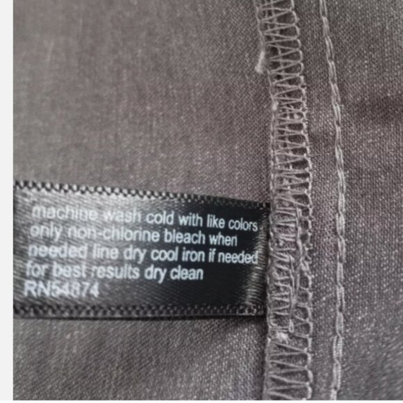 The Limited Women’s Pencil Skirt Sz 4P Gray NWT Stretch Hidden Zip Career Office - Picture 10 of 15